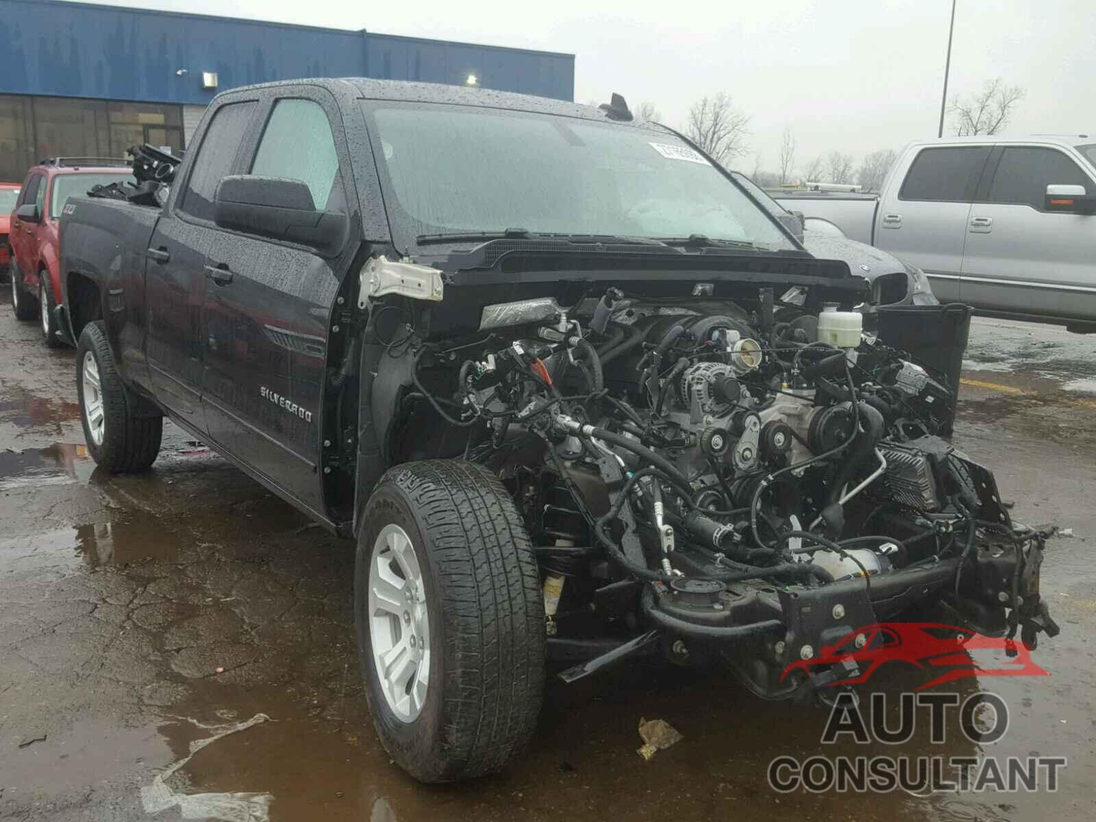 CHEVROLET SILVERADO 2017 - 1GCVKREHXHZ400481