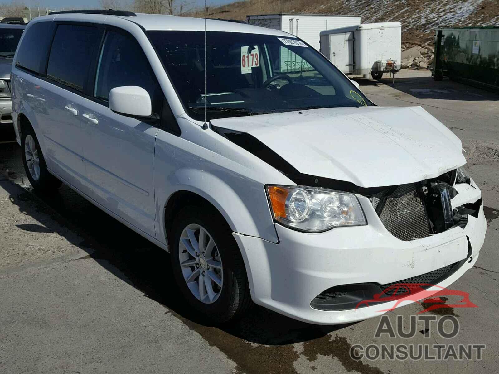 DODGE CARAVAN 2015 - 2C4RDGCG4FR733776