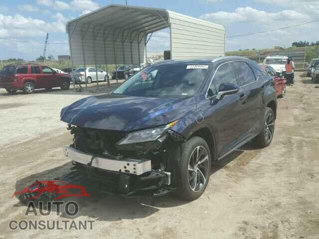 LEXUS RX350 2016 - 2T2ZZMCA1GC008337