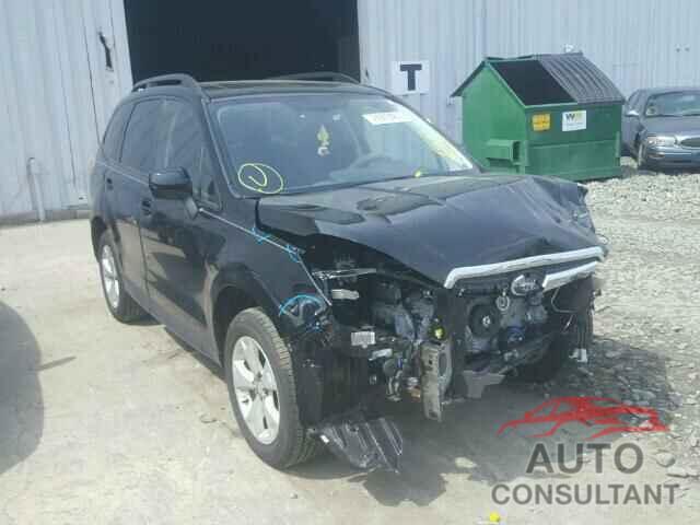 SUBARU FORESTER 2016 - JF2SJADC4GH418395