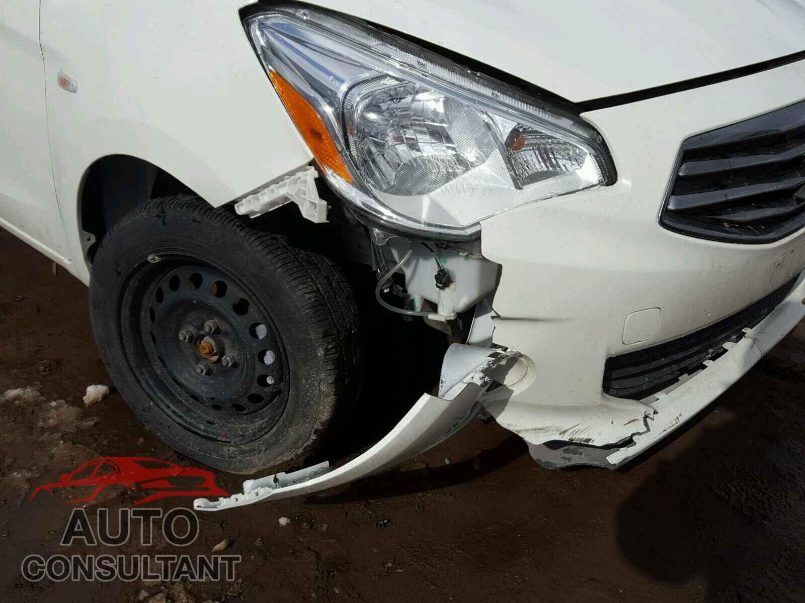 MITSUBISHI MIRAGE 2017 - ML32F3FJ3HH002639