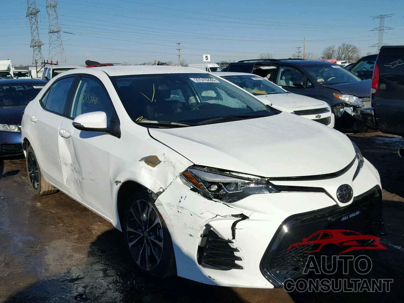 TOYOTA COROLLA 2017 - 2T1BURHE2HC850361