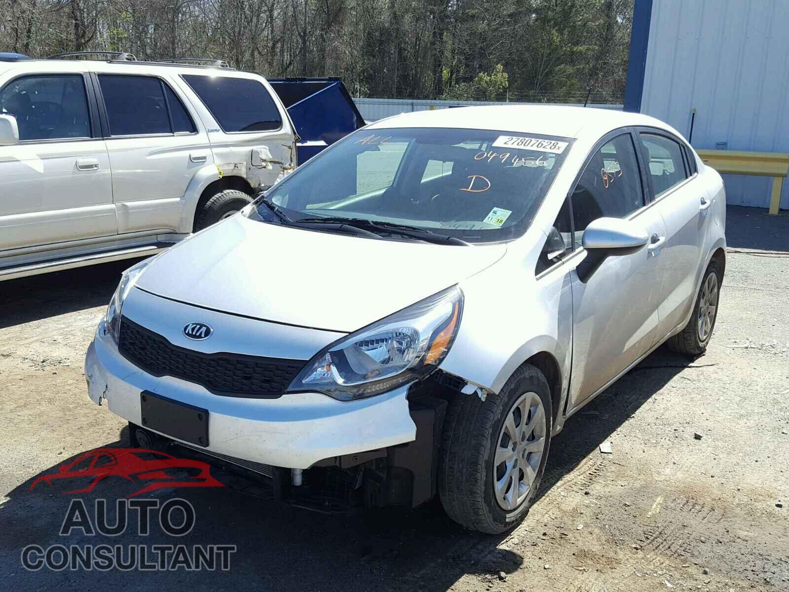 KIA RIO 2017 - KNADM4A36H6049456