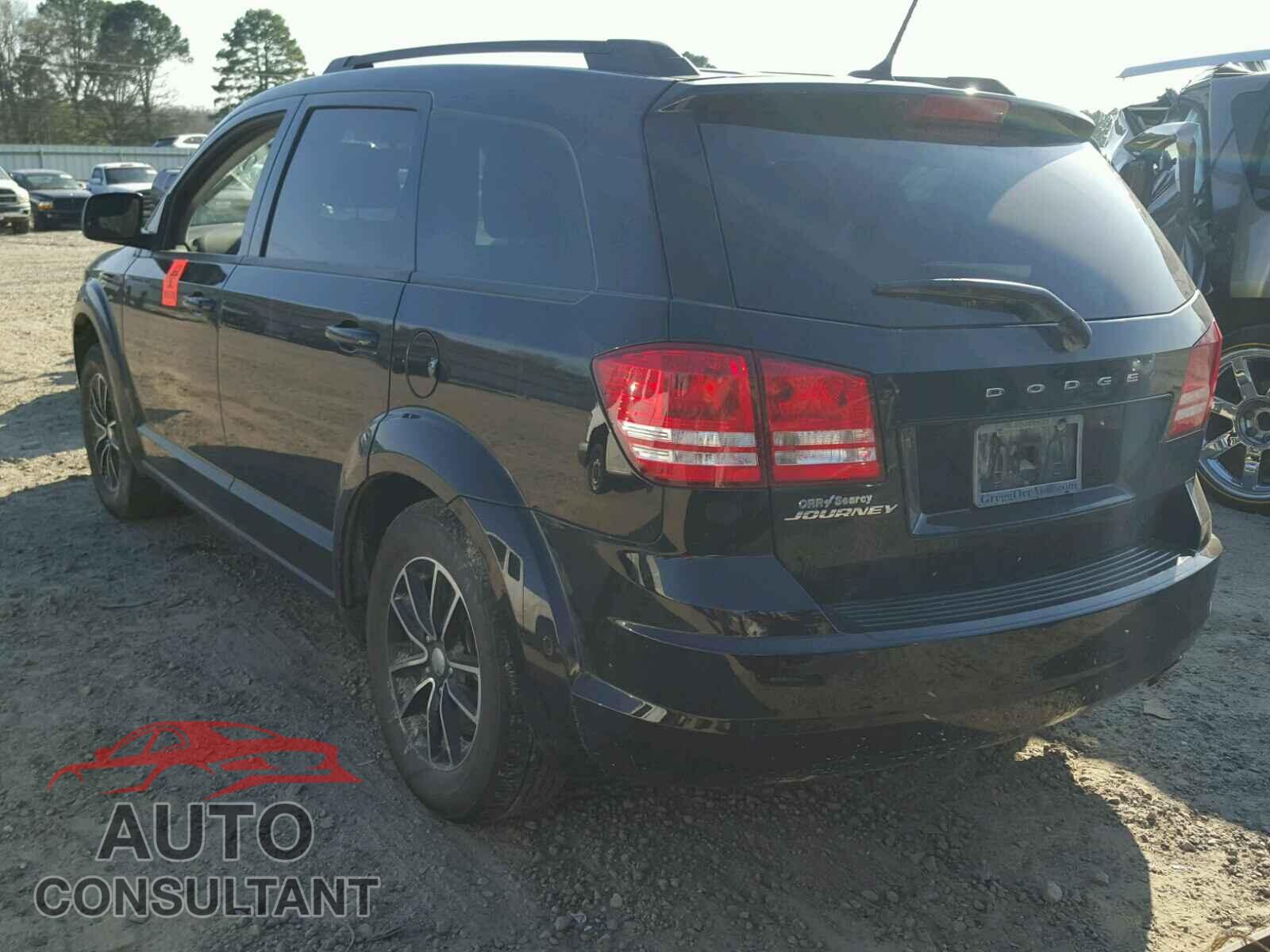 DODGE JOURNEY 2017 - 3C4PDCAB6HT580969