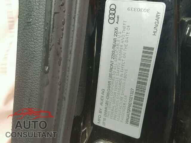 AUDI A3 2016 - WAUA7GFF6G1021327