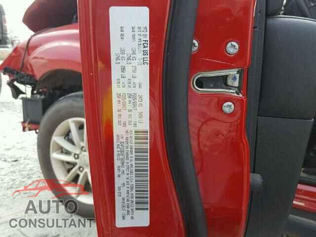 DODGE JOURNEY 2015 - 3C4PDCBG8FT628043