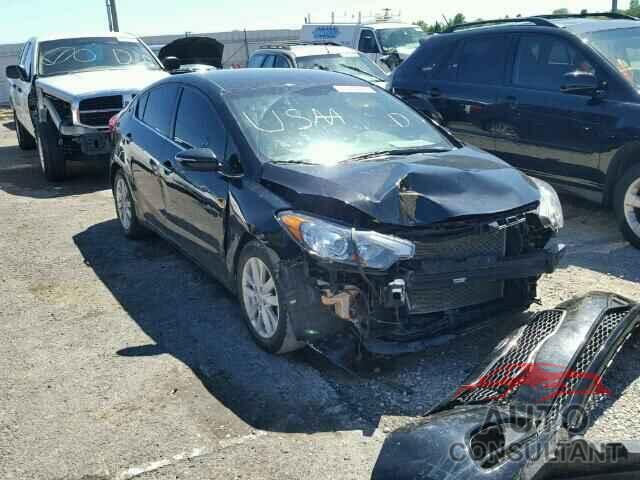 KIA FORTE 2015 - KNAFX4A85F5273767