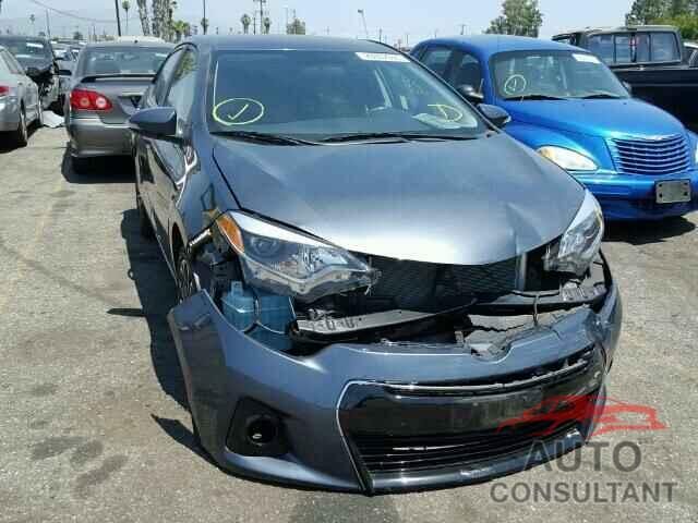 TOYOTA COROLLA 2015 - 5YFBURHE6FP247507