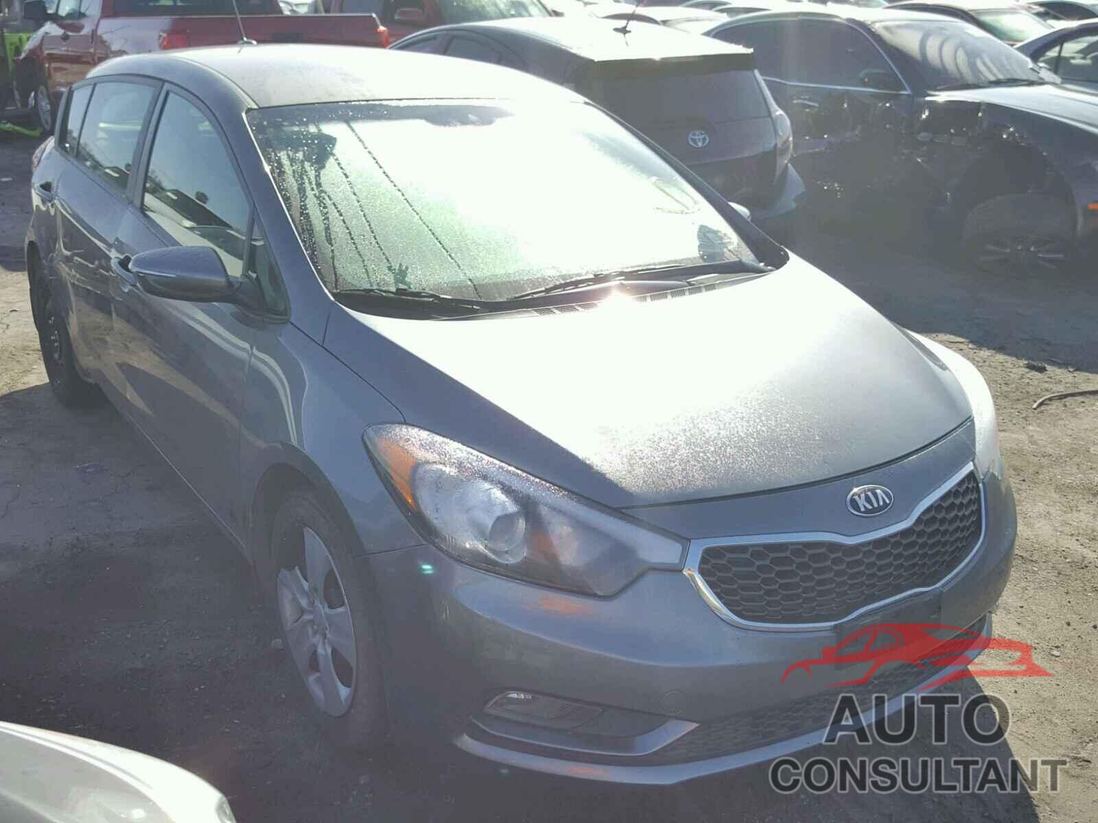 KIA FORTE 2016 - KNAFK5A89G5536185