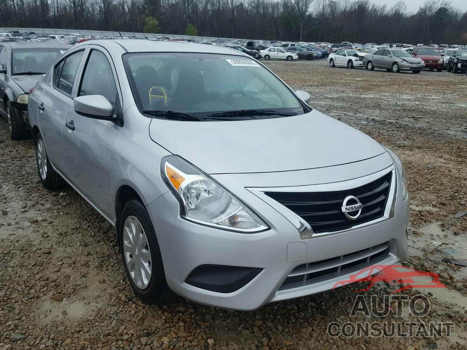 NISSAN VERSA 2016 - 3N1CN7AP6GL836656