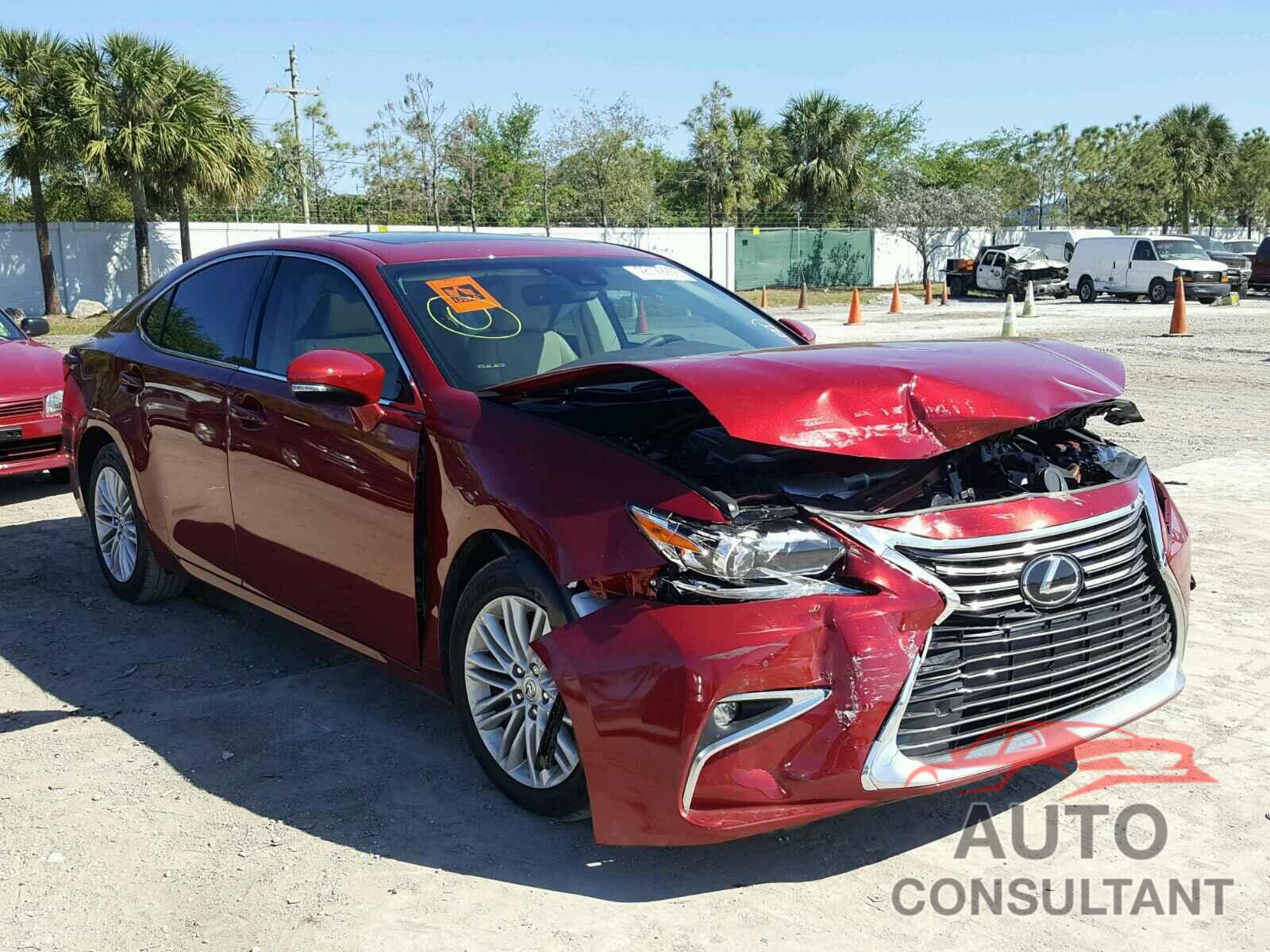 LEXUS ES350 2017 - 58ABK1GGXHU068407