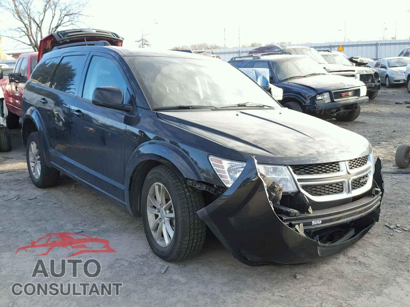 DODGE JOURNEY 2017 - 3C4PDCBG8HT522677