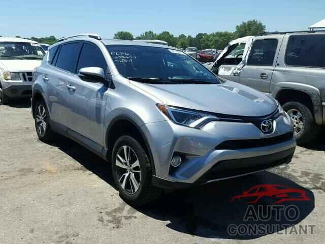TOYOTA RAV4 2016 - 2T3WFREV0GW235697