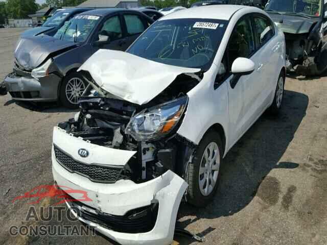 KIA RIO 2016 - KNADM4A38G6688081