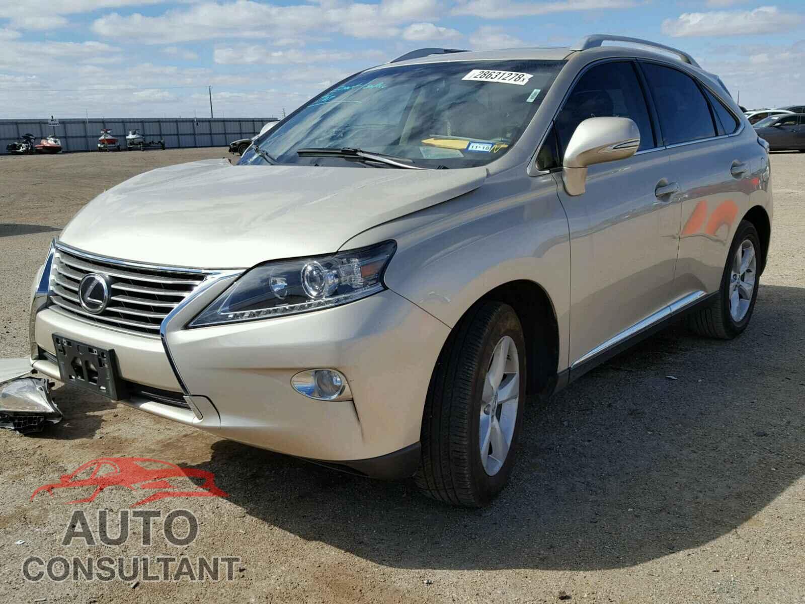 LEXUS RX350 2015 - 2T2ZK1BA4FC170143
