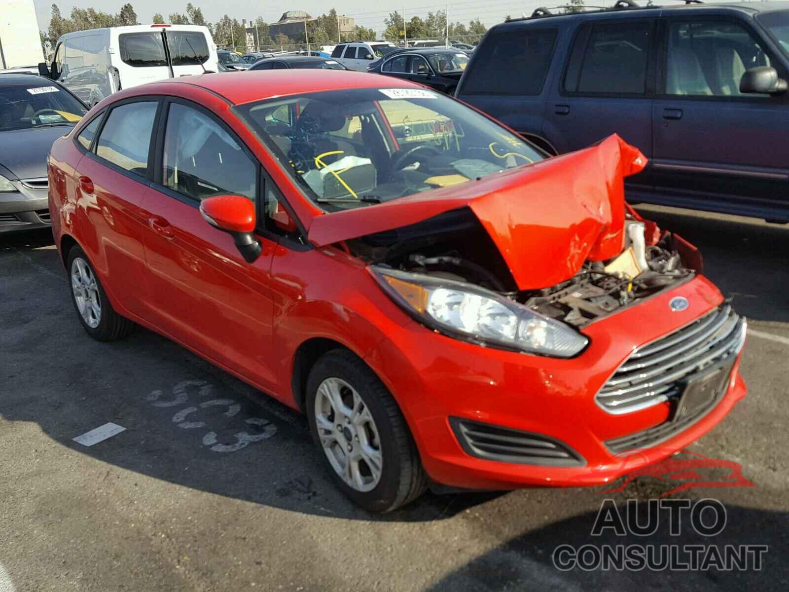 FORD FIESTA 2015 - 3FADP4BJ8FM205085
