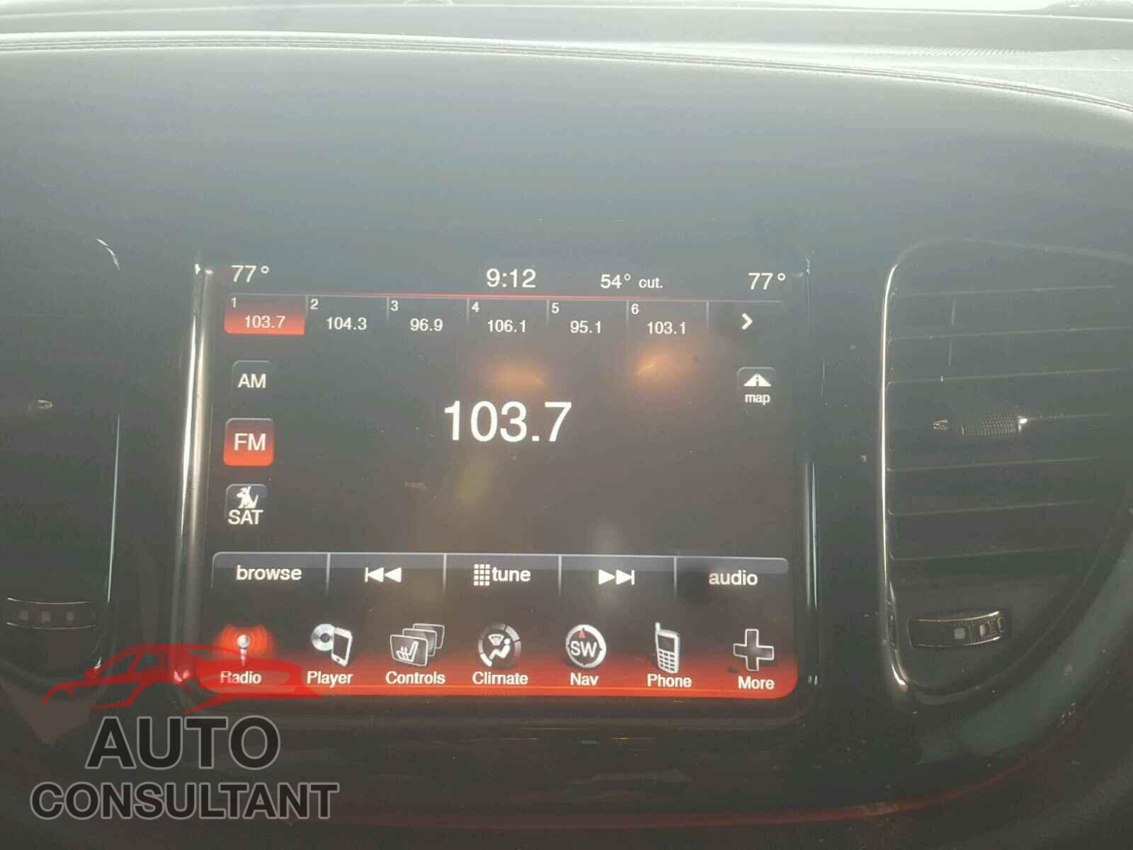 DODGE DART 2015 - 1C3CDFEBXFD266467