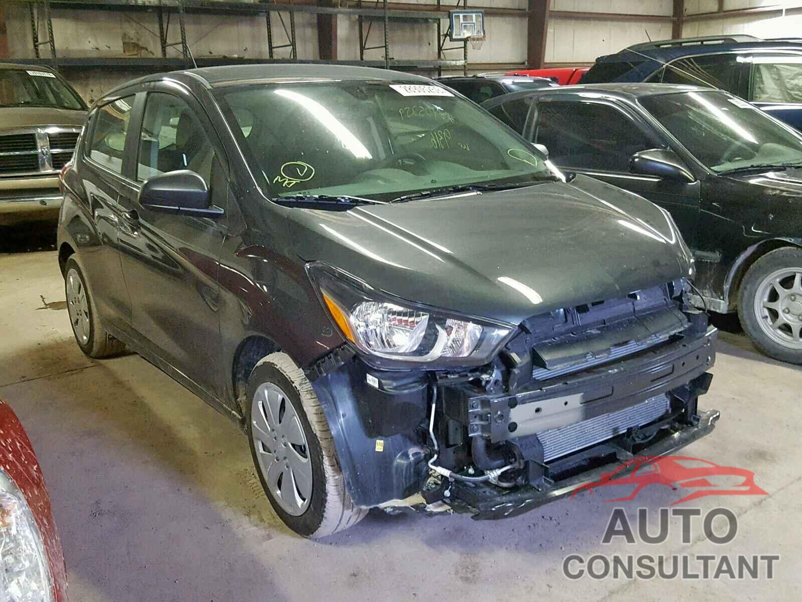 CHEVROLET SPARK 2018 - 5YFBURHE6JP770115
