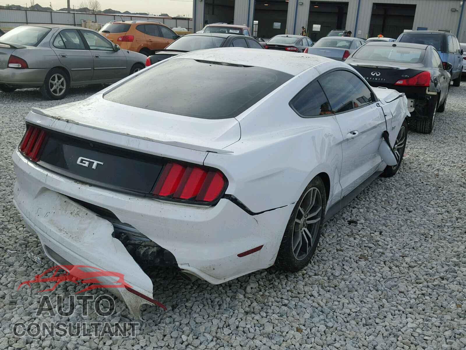 FORD MUSTANG 2016 - 1FA6P8CF3G5266667