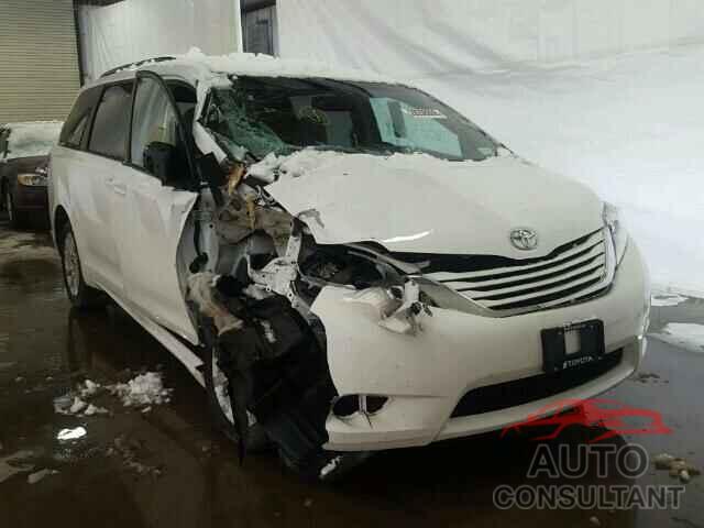 TOYOTA SIENNA 2015 - 5TDJK3DC6FS126440