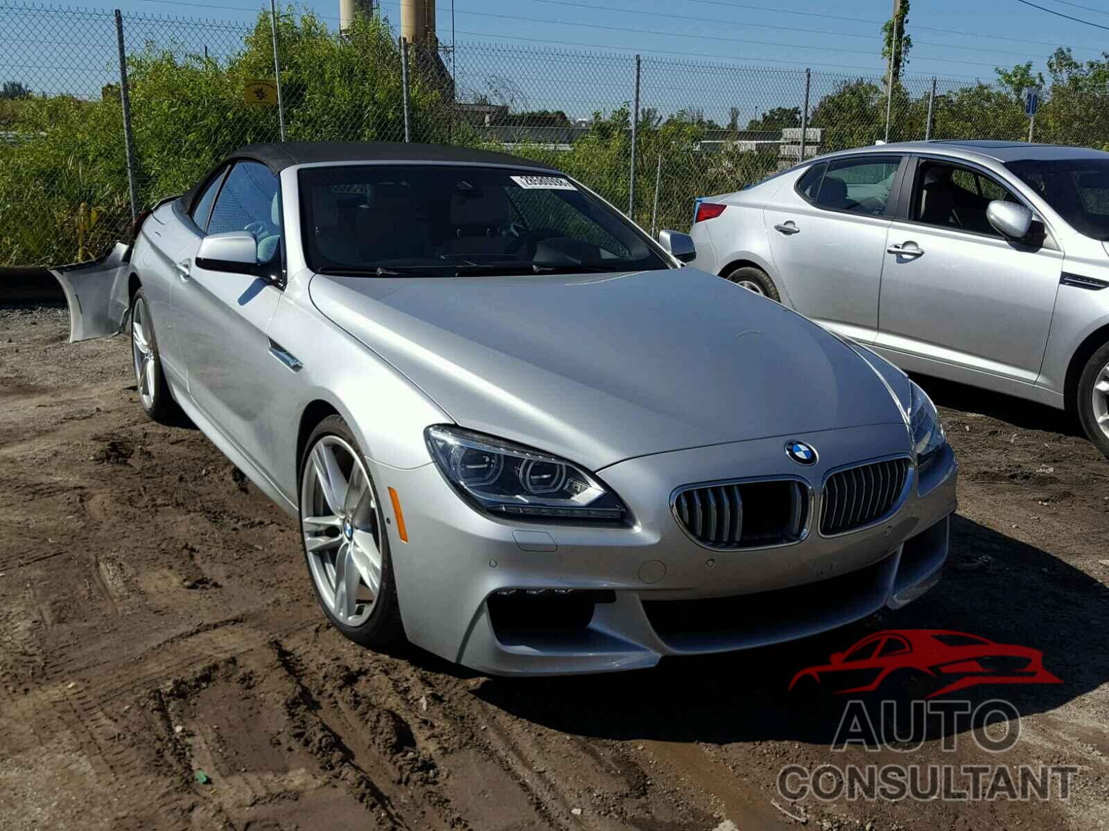 BMW 6 SERIES 2015 - WBAYP9C55FD169942