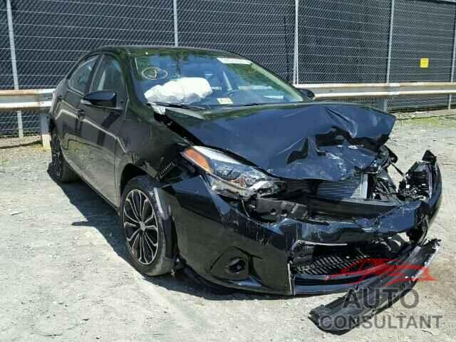 TOYOTA COROLLA 2016 - 2T1BURHE4GC608492