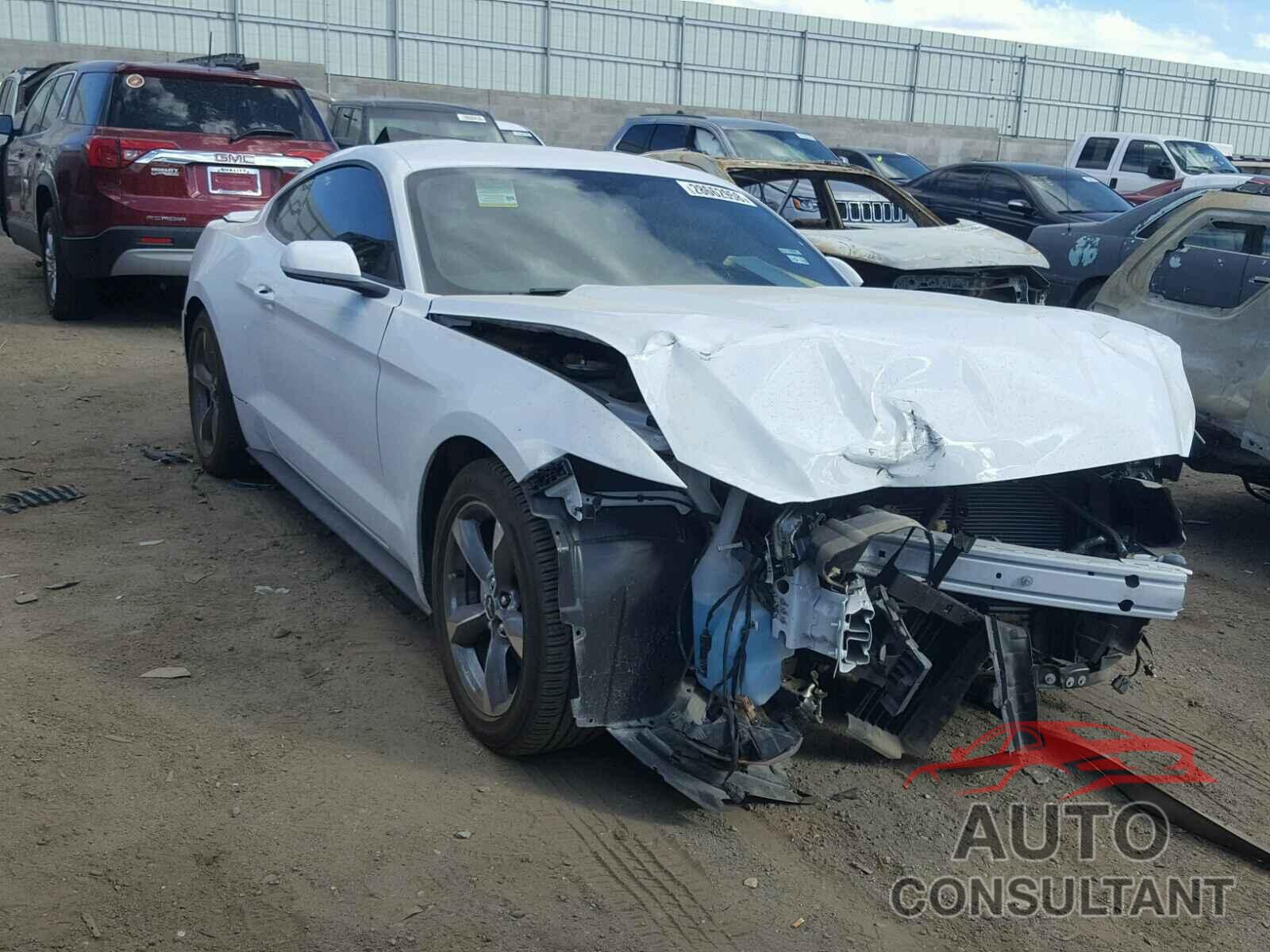 FORD MUSTANG 2017 - 1FA6P8TH9H5215158