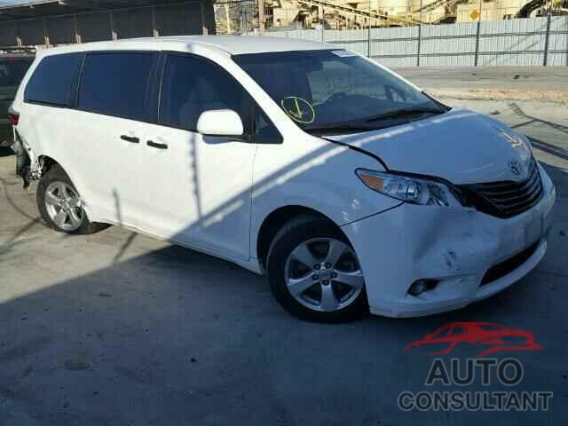 TOYOTA SIENNA 2015 - 5TDZK3DC4FS616054