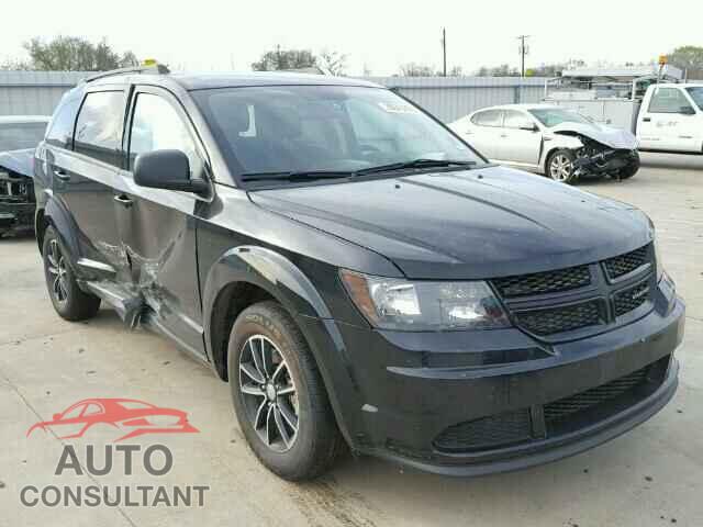DODGE JOURNEY 2017 - 3C4PDCAB8HT581203