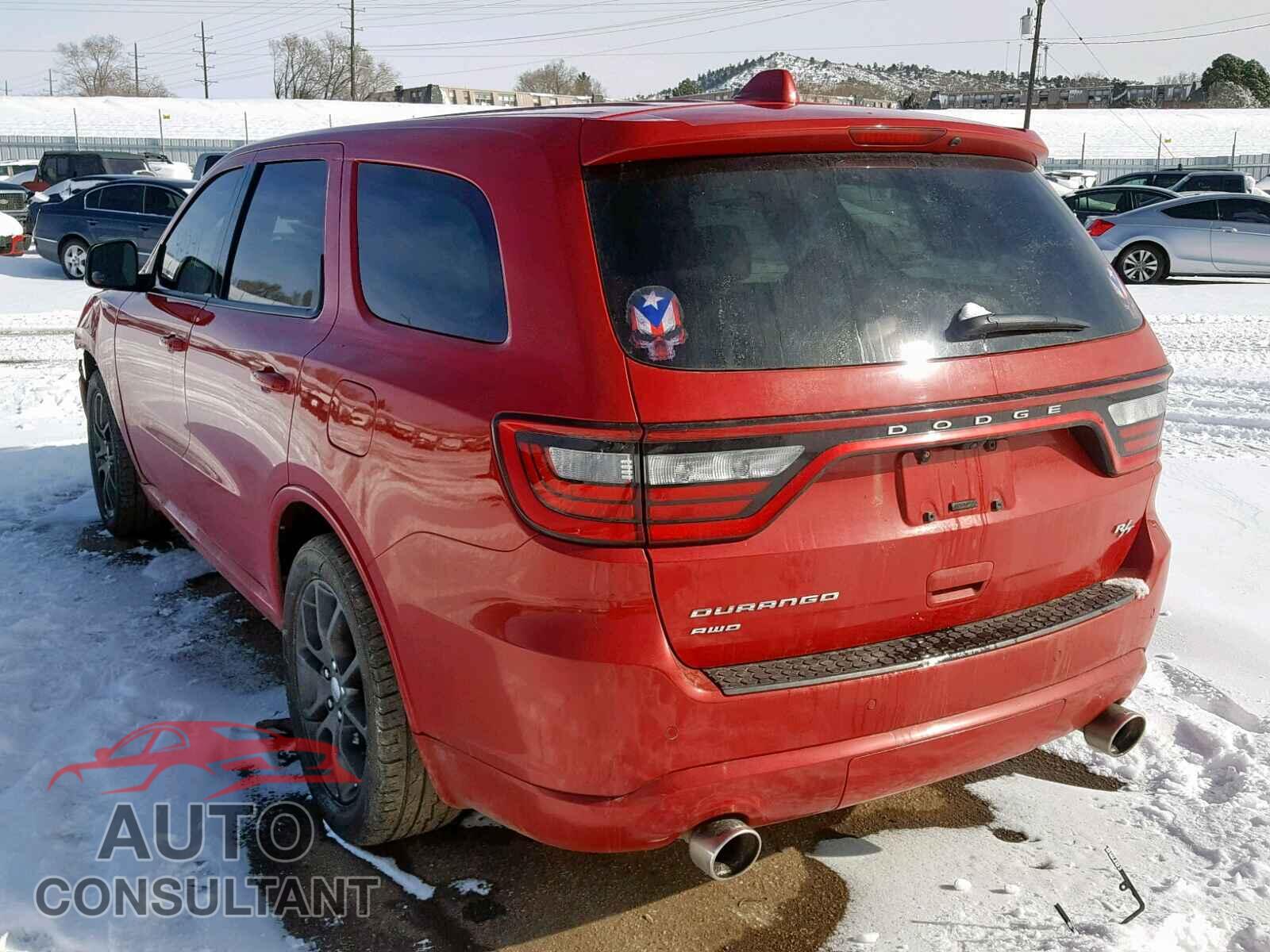 DODGE DURANGO R/ 2017 - 1N6BF0KM3KN810619
