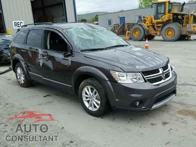 DODGE JOURNEY 2015 - 3C4PDDBG9FT740212