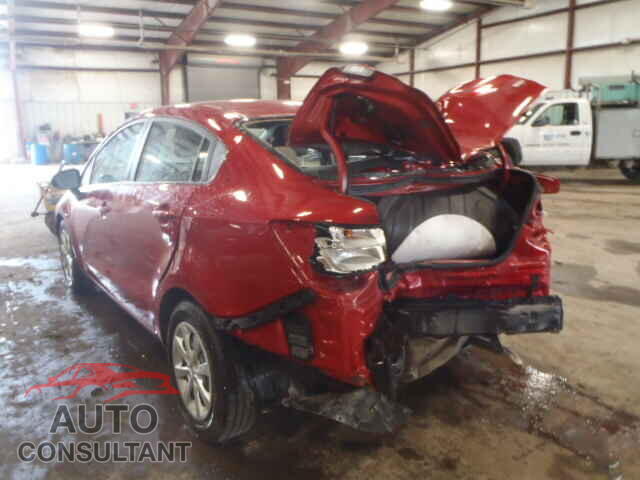 KIA RIO 2015 - KNADM4A33F6452632