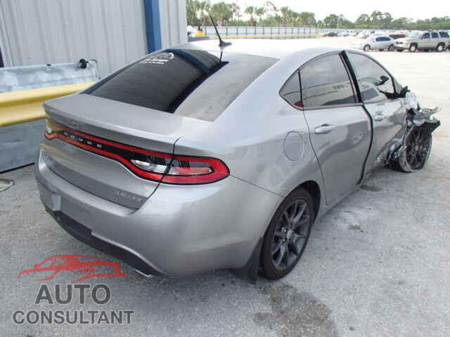DODGE DART 2015 - 1C3CDFBB0FD331024