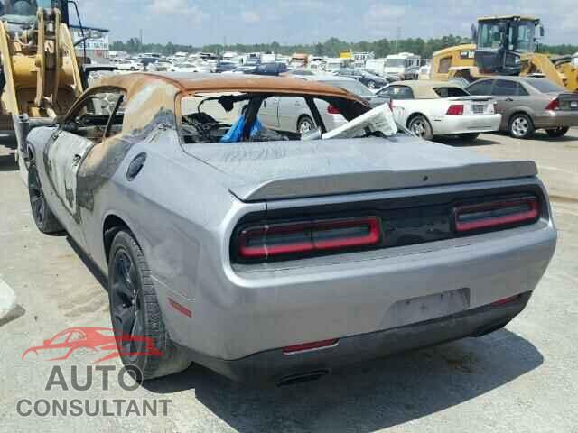 DODGE CHALLENGER 2015 - 2C3CDZBG7FH720792