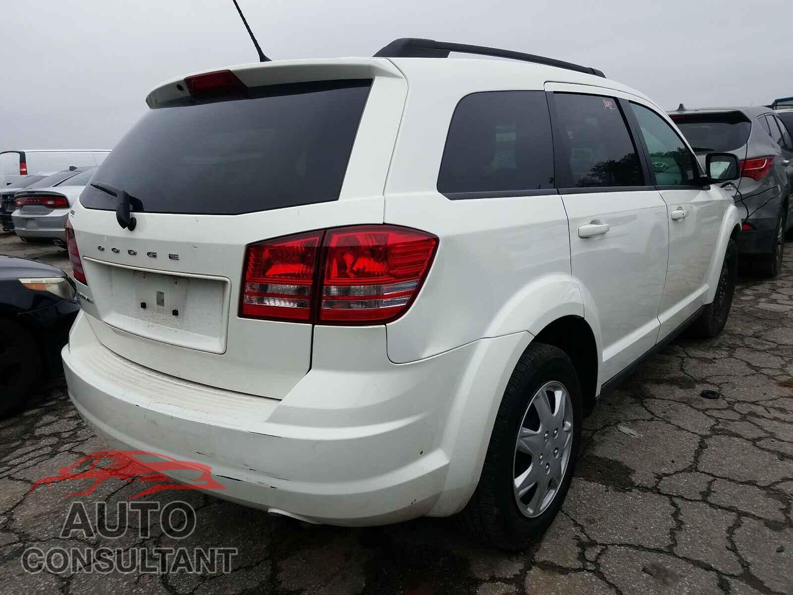 DODGE JOURNEY 2017 - 3C4PDCAB0HT545134