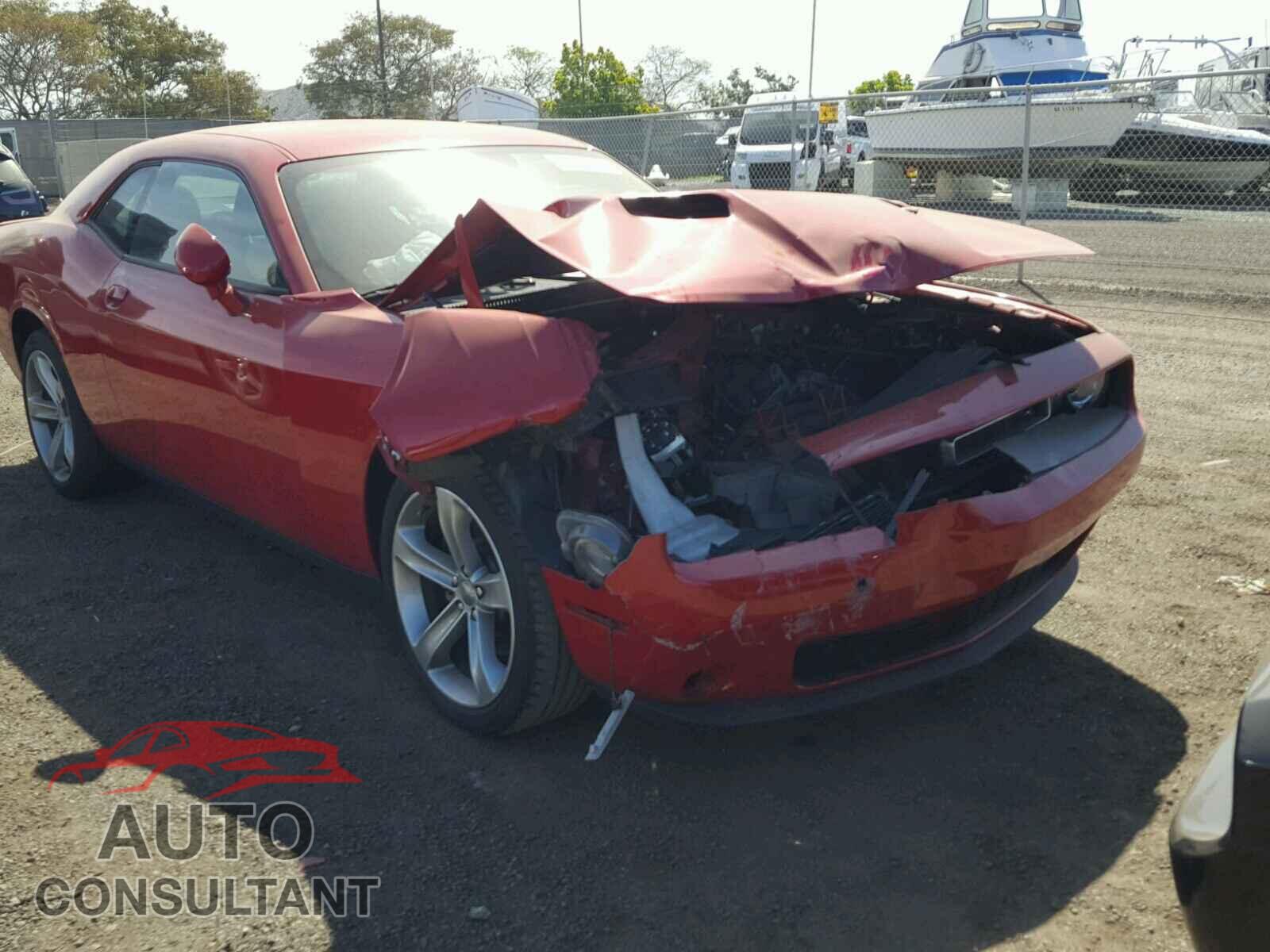 DODGE CHALLENGER 2015 - 2C3CDZAG9FH714929