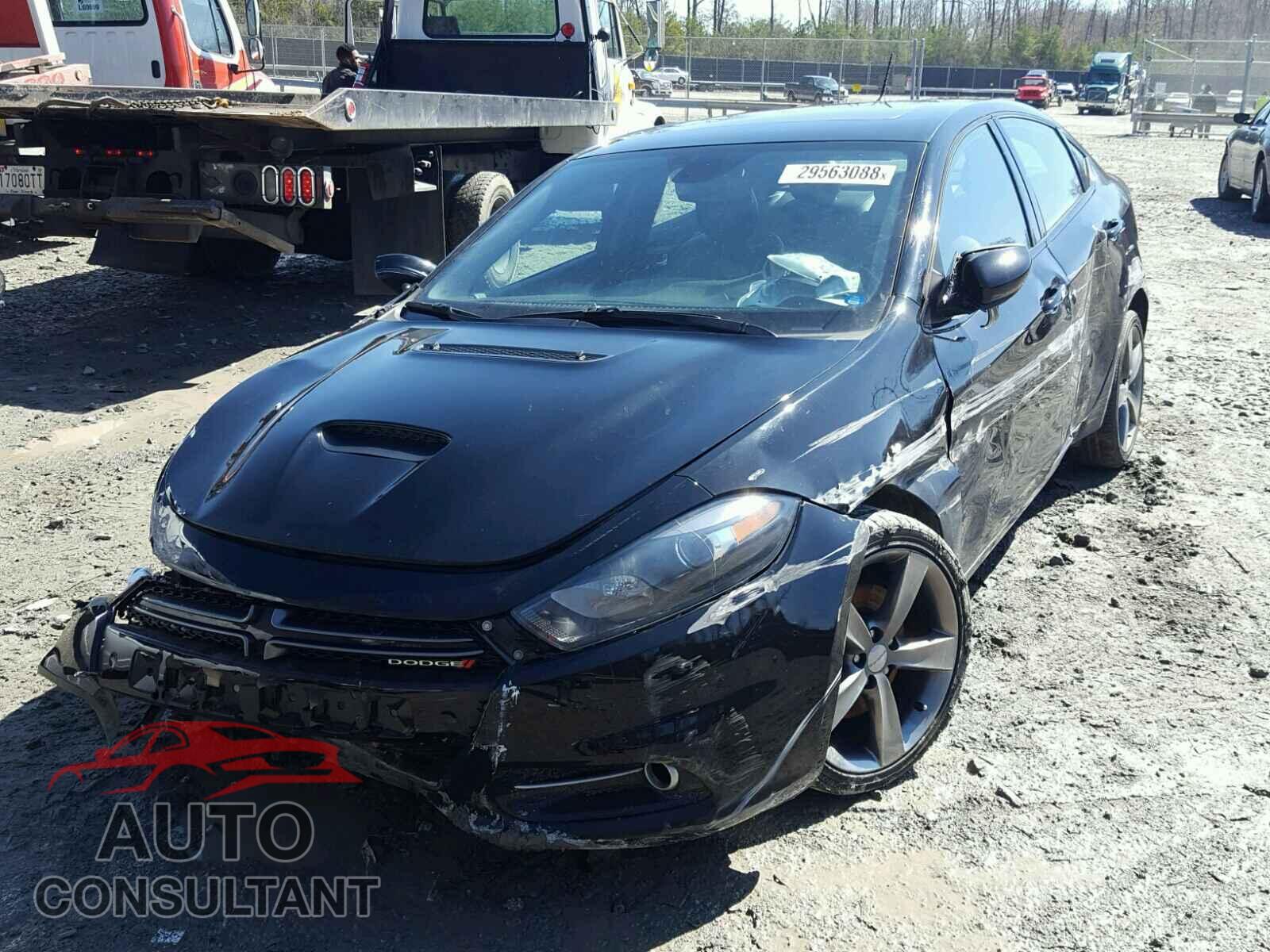 DODGE DART 2016 - 1C3CDFEB3GD585288