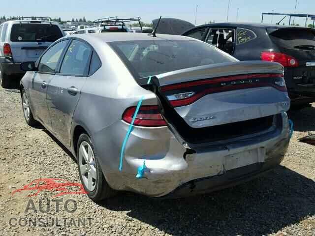 DODGE DART 2015 - 1C3CDFBB0FD310366