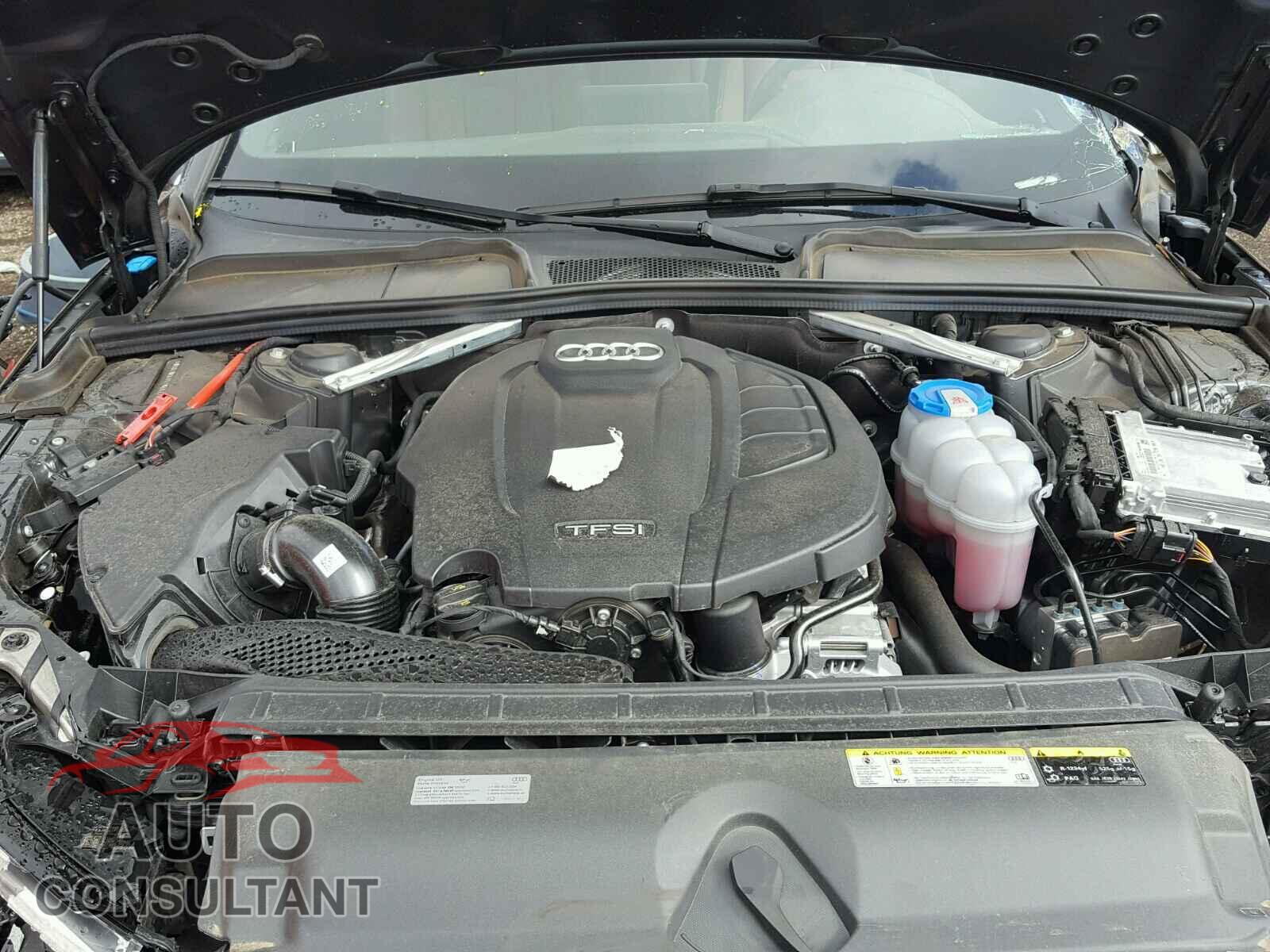 AUDI A4 2018 - WAULMAF45JN002748