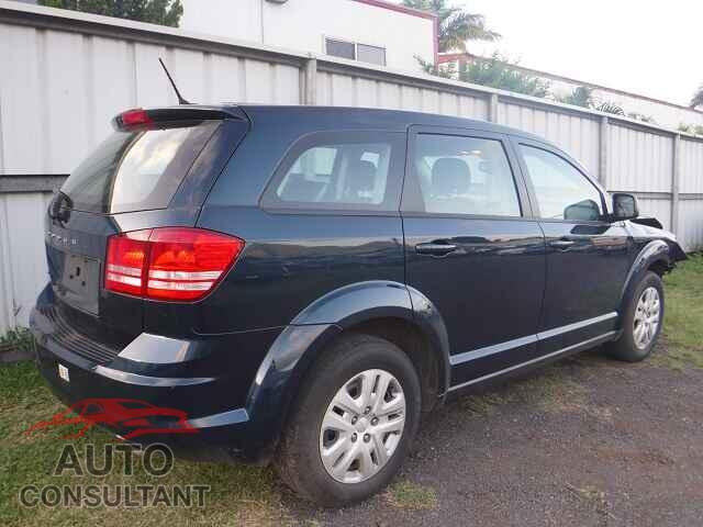 DODGE JOURNEY 2015 - 3C4PDCAB1FT531465