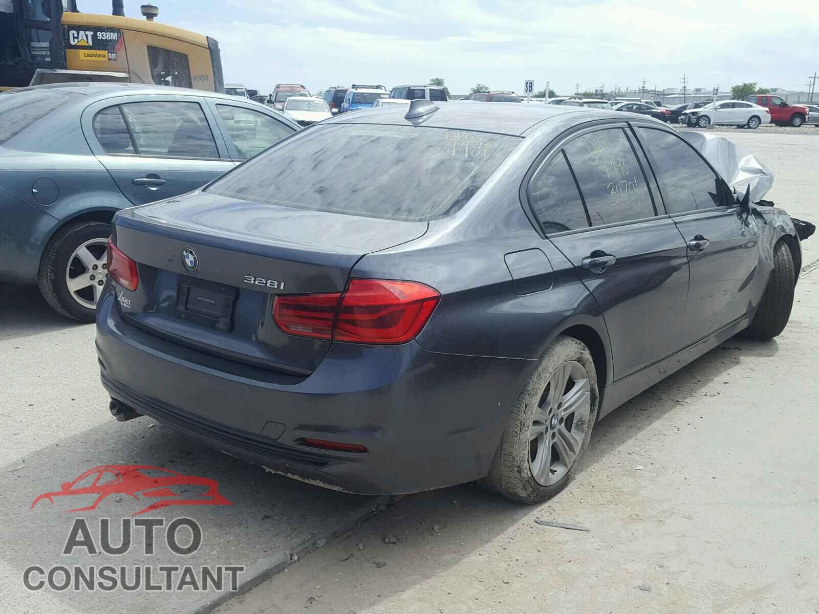 BMW 3 SERIES 2016 - WBA8E9G57GNT81298