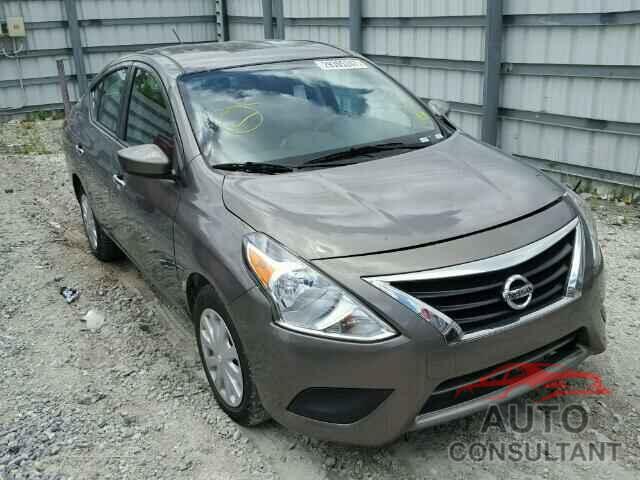 NISSAN VERSA 2016 - 3N1CN7AP5GL818570