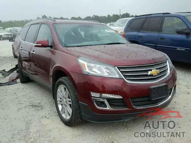 CHEVROLET TRAVERSE 2015 - 1GNKRGKD0FJ258682
