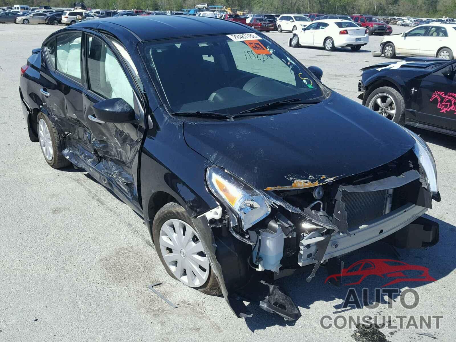 NISSAN VERSA 2017 - 3N1CN7AP9HL876148