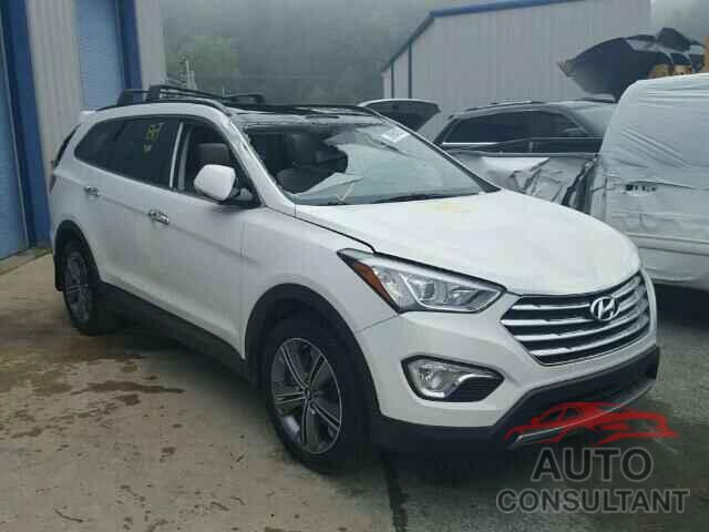 HYUNDAI SANTA FE 2015 - KM8SRDHF1FU124886
