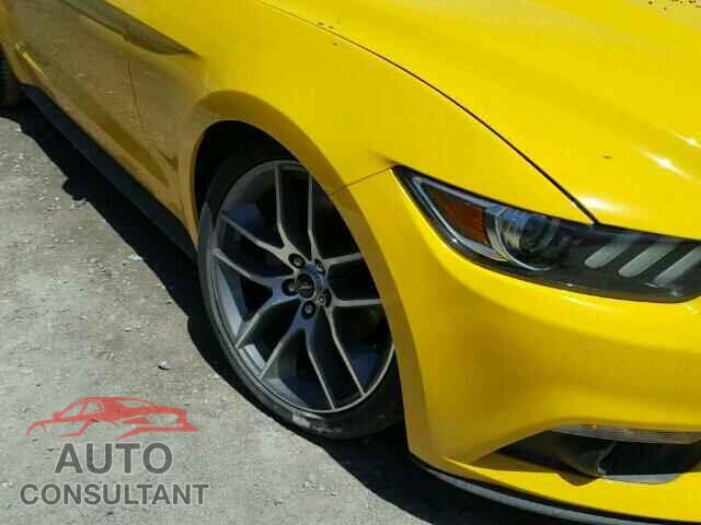 FORD MUSTANG 2015 - 1FA6P8TH9F5420962