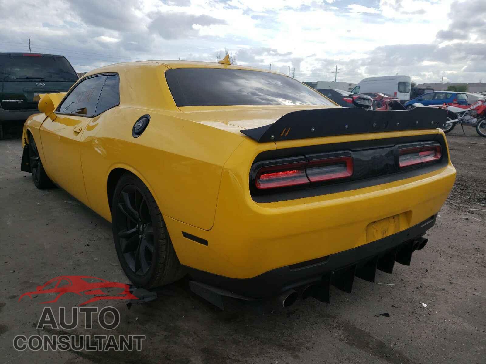DODGE CHALLENGER 2017 - 2C3CDZBT0HH554468