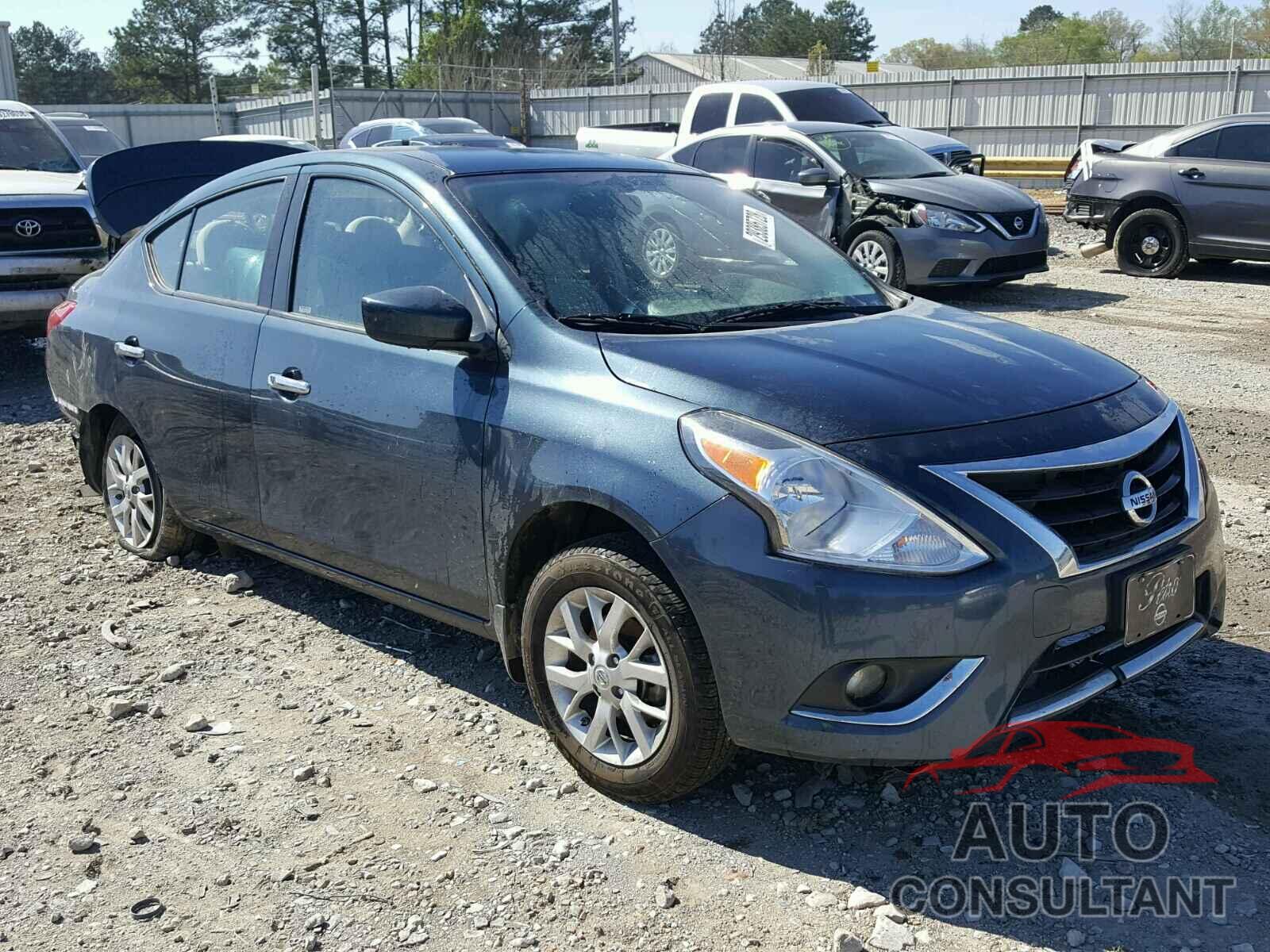 NISSAN VERSA 2016 - 3N1CN7AP0GL828777