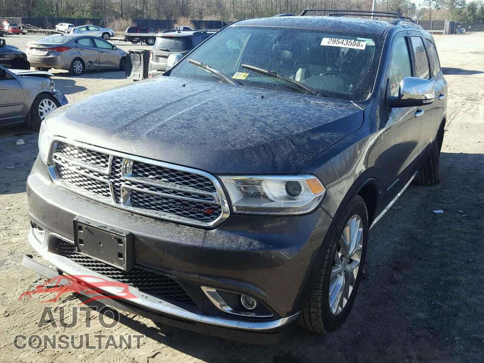 DODGE DURANGO 2015 - 1C4RDJEG4FC145749