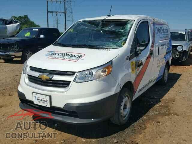 CHEVROLET EXPRESS 2015 - 3N63M0ZN1FK719739